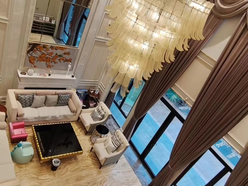 5室2廳 綠地海珀瀾庭別墅戶型圖