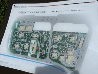 4室2廳1陽臺(tái) 江東境界小區(qū)平面圖