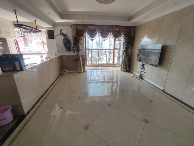 4室2廳2陽臺 南亞風(fēng)情第壹城星辰苑客廳