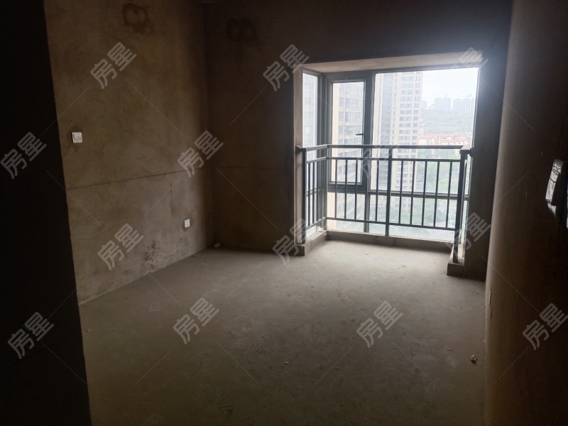 3室2廳1陽(yáng)臺(tái) 匯和紫薇園臥室