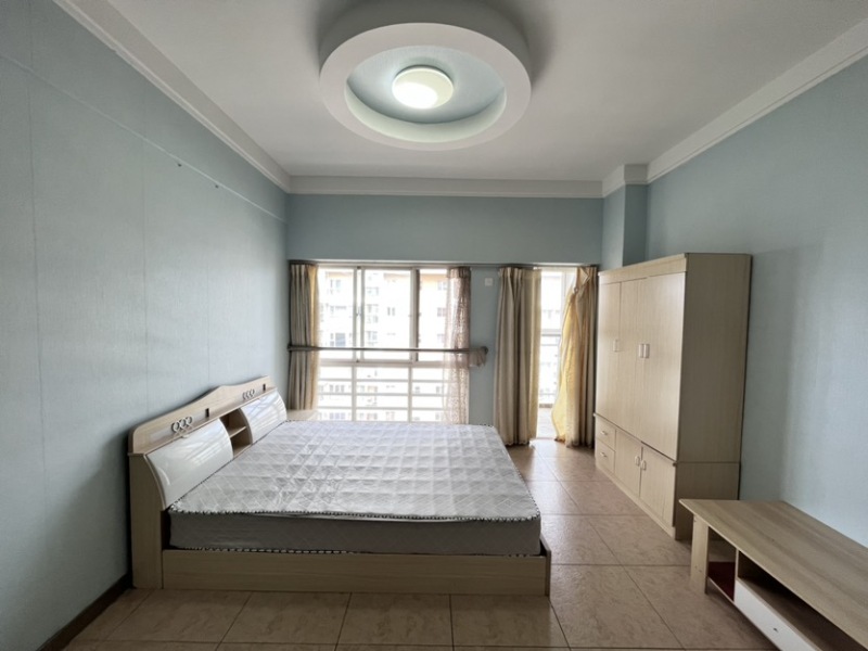 1室1廳1陽臺 廣福小區(qū)一期商業(yè)中心公寓臥室