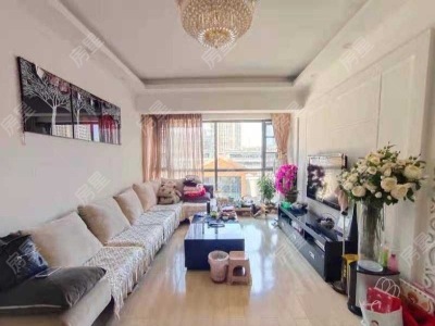 3室2廳1陽臺 萬宏國際一期客廳