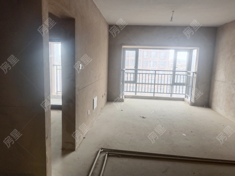 3室2廳1陽(yáng)臺(tái) 匯和紫薇園客廳