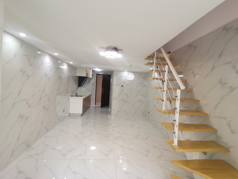 1室1廳1陽臺 藍(lán)光水岸公園公寓餐廳