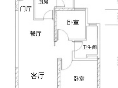 2室2廳2陽臺 大華錦繡麓城盛學(xué)苑