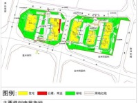 3室2廳1陽臺(tái) 俊發(fā)俊尚峰A4地塊小區(qū)平面圖