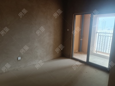 3室2廳1陽(yáng)臺(tái) 匯和紫薇園臥室