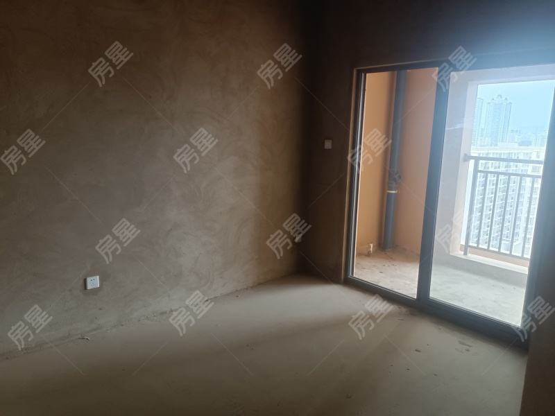 3室2廳1陽(yáng)臺(tái) 匯和紫薇園臥室