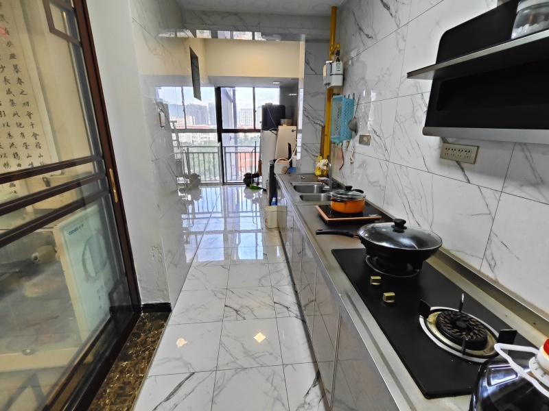 4室2廳 俊發(fā)盛唐城未央郡（二期）廚房