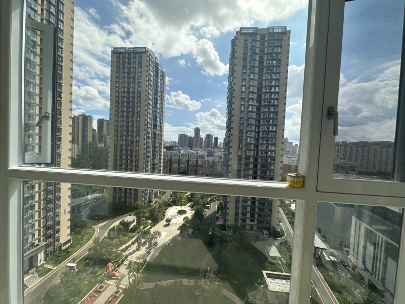 4室2廳1陽臺(tái) 江東境界客廳