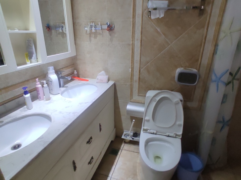 4室2廳2陽臺 南亞風(fēng)情第壹城星辰苑衛(wèi)生間