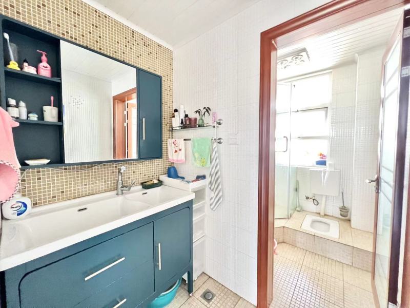 3室2廳1陽臺 人與自然衛(wèi)生間