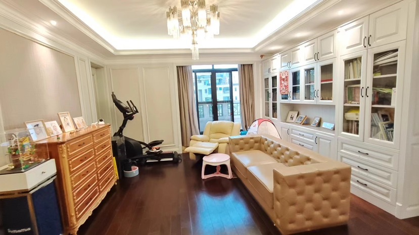 5室2廳 綠地海珀瀾庭別墅戶型圖