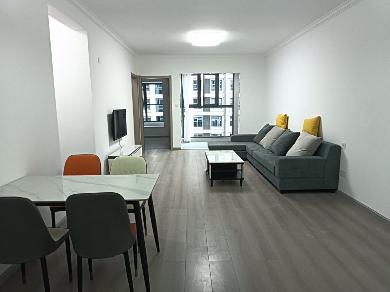 3室2廳1陽臺(tái) 俊發(fā)俊尚峰A4地塊客廳