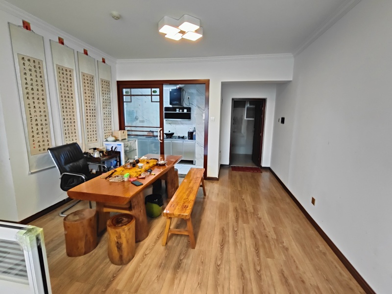 4室2廳 俊發(fā)盛唐城未央郡（二期）餐廳