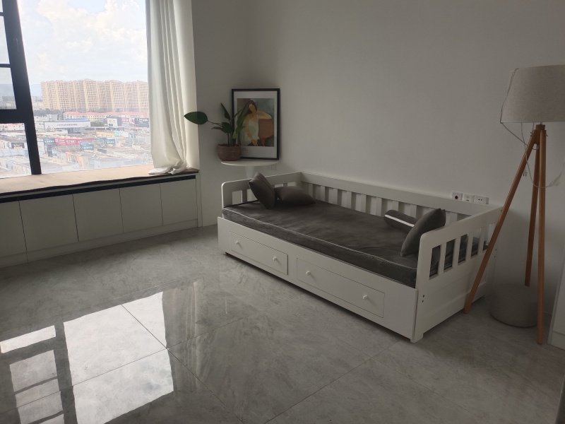 1室1廳1陽臺 新希望觀瀾匯公寓臥室