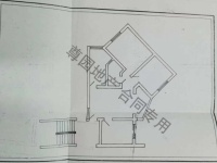 3室2廳1陽臺 永力西苑戶型圖