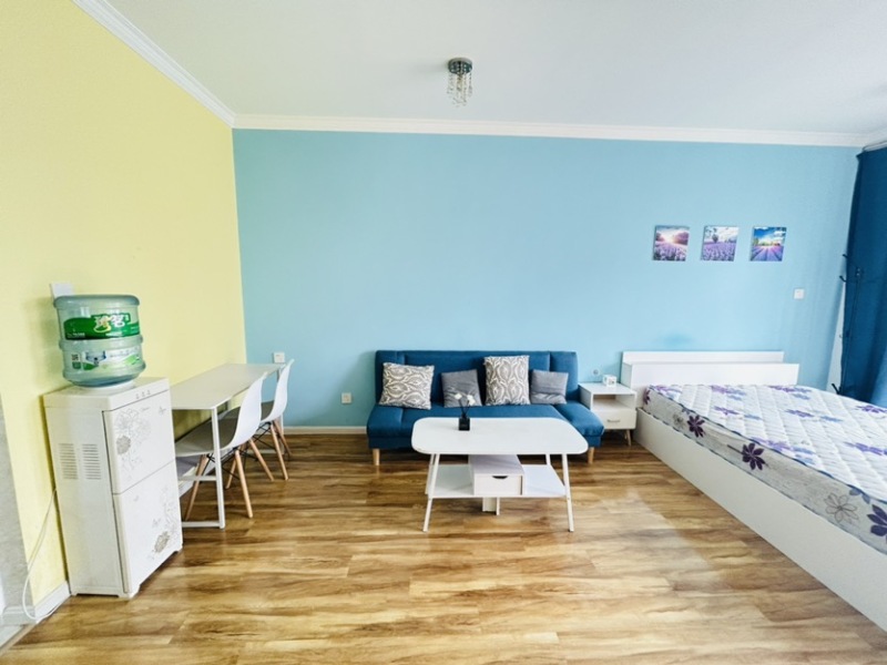 1室1廳1陽(yáng)臺(tái) 綠城春江明月餐廳