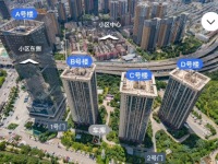 1室1廳 禧瑞都小區(qū)平面圖