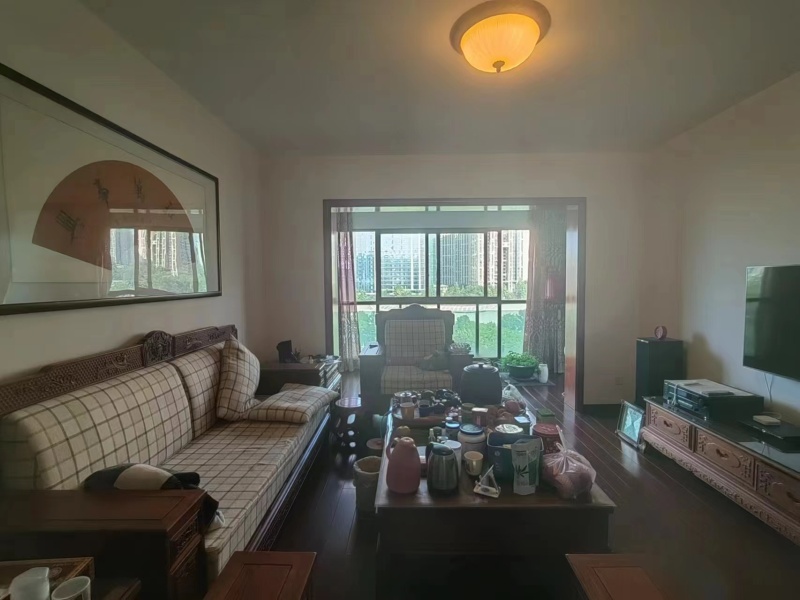 4室2廳2陽(yáng)臺(tái) 金域緹香客廳