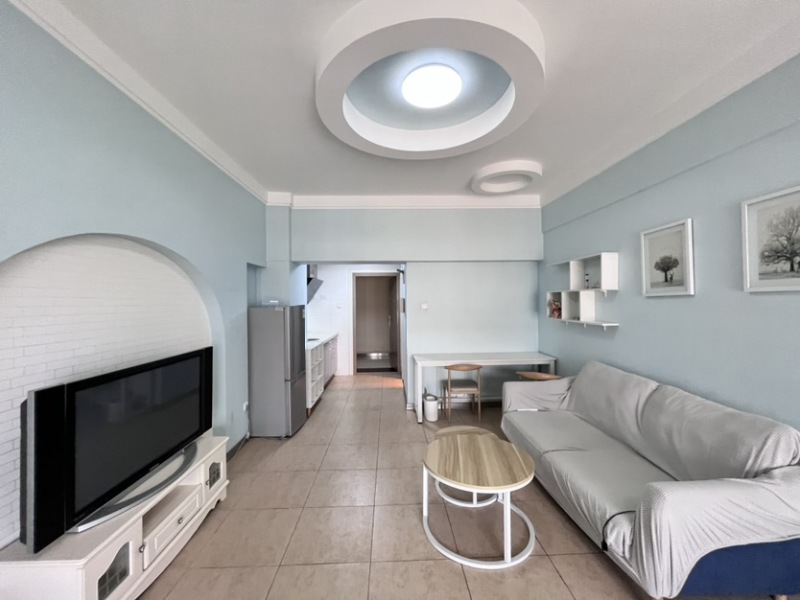 1室1廳1陽臺 廣福小區(qū)一期商業(yè)中心公寓客廳