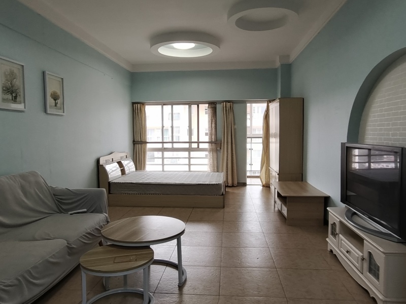 1室1廳1陽臺 廣福小區(qū)一期商業(yè)中心公寓其他