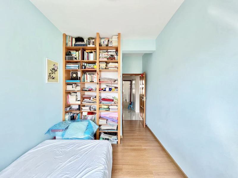 3室2廳1陽臺 人與自然臥室