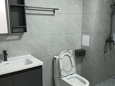 3室2廳1陽臺(tái) 俊發(fā)俊尚峰A4地塊衛(wèi)生間