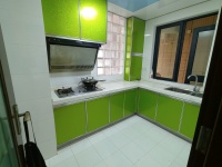 3室1廳1陽(yáng)臺(tái) 濱江俊園一期廚房