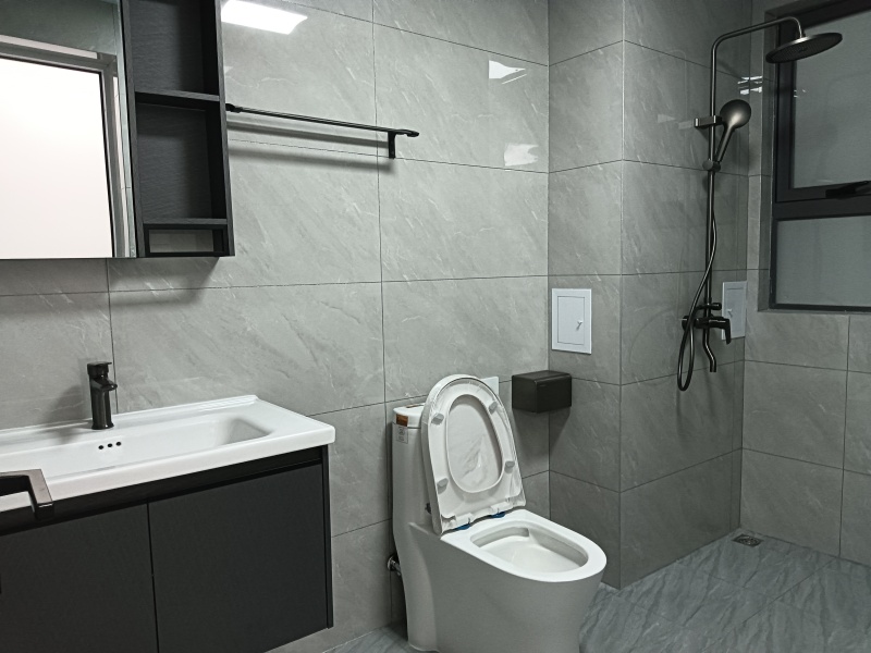 3室2廳1陽臺(tái) 俊發(fā)俊尚峰A4地塊衛(wèi)生間