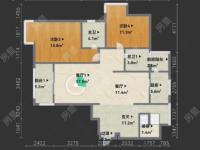 5室3廳3陽臺 金地九樾戶型圖