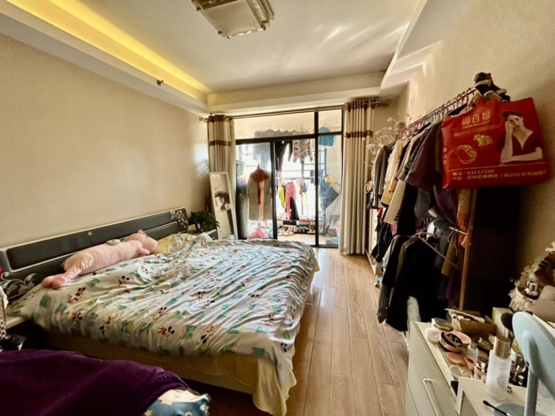 1室1廳 禧瑞都臥室