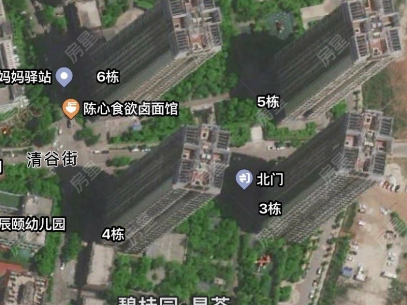 碧桂园星荟小区平面图