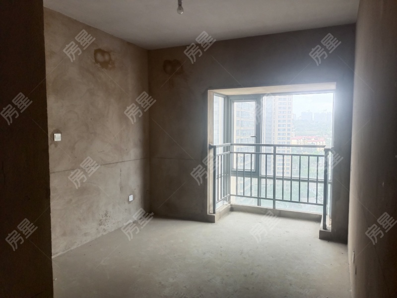 3室2廳1陽(yáng)臺(tái) 匯和紫薇園臥室