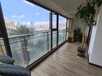 4室2廳 俊發(fā)盛唐城未央郡（二期）陽臺