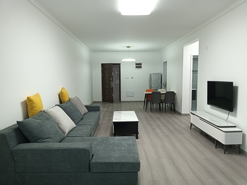 3室2廳1陽臺(tái) 俊發(fā)俊尚峰A4地塊客廳