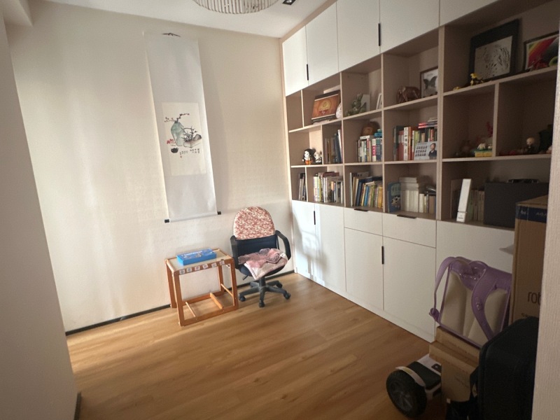 4室2廳1陽臺(tái) 江東境界書房