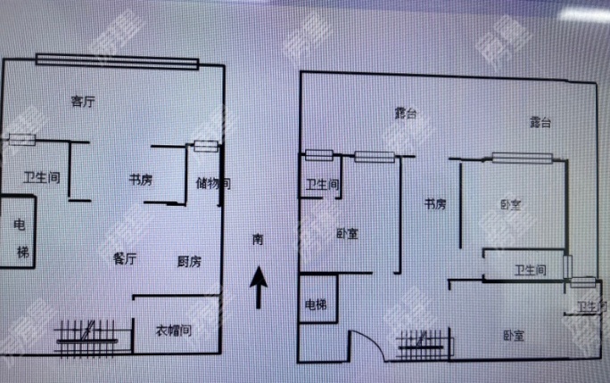 龙湖水晶郦城户型图