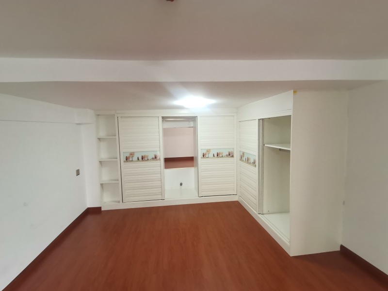 1室1廳1陽臺 藍(lán)光水岸公園公寓臥室