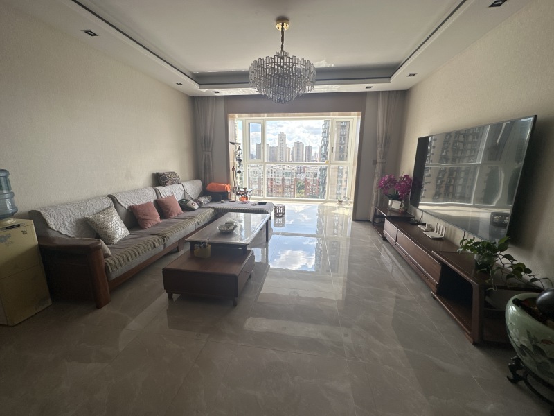 4室2廳1陽臺(tái) 江東境界客廳