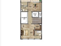 4室3廳4陽臺 美的順城府別墅戶型圖