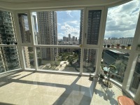 4室2廳1陽臺(tái) 江東境界陽臺(tái)