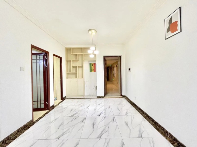 2室2廳1陽(yáng)臺(tái) 俊發(fā)城紫薇苑B區(qū)餐廳