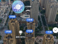 3室1廳1陽(yáng)臺(tái) 濱江俊園一期小區(qū)平面圖