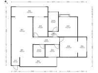 4室2廳 俊發(fā)盛唐城未央郡（二期）戶型圖