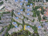 3室2廳1陽臺 人與自然小區(qū)平面圖