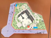 2室2廳1陽(yáng)臺(tái) 俊發(fā)城紫薇苑B區(qū)小區(qū)平面圖