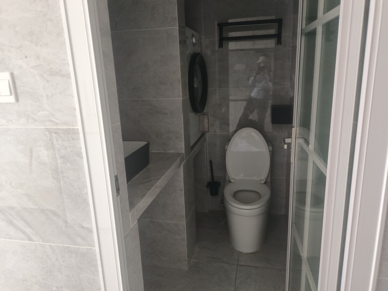 1室1廳1陽臺 新希望觀瀾匯公寓衛(wèi)生間