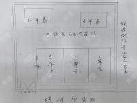 4室2廳1陽臺 螺峰街92號小區(qū)平面圖