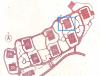 3室2廳2陽臺 俊發(fā)盛唐城星河郡（一期）小區(qū)平面圖